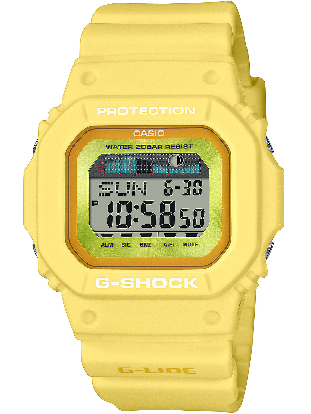 4549526320576 - GLX-5600RT-9ER G-Shock Herrenuhr 43mm 20ATM 4549526320576 - GLX-5600RT-9ER G-Shock Herrenuhr 43mm 20ATM