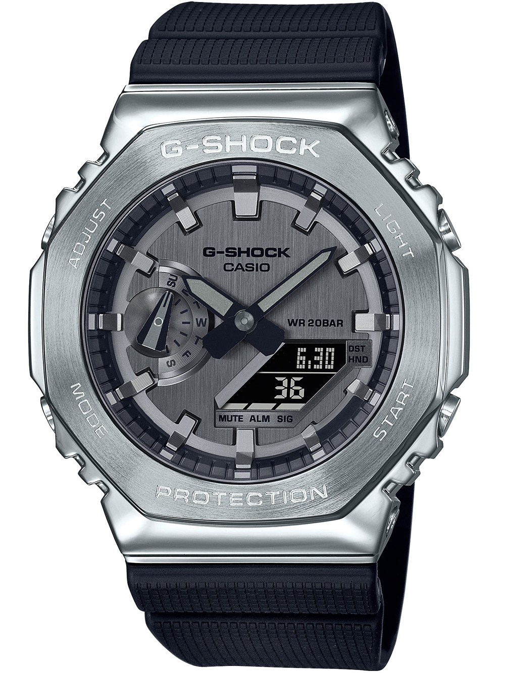 Casio GM-2100-1AER G-Shock Herren 44mm 20ATM