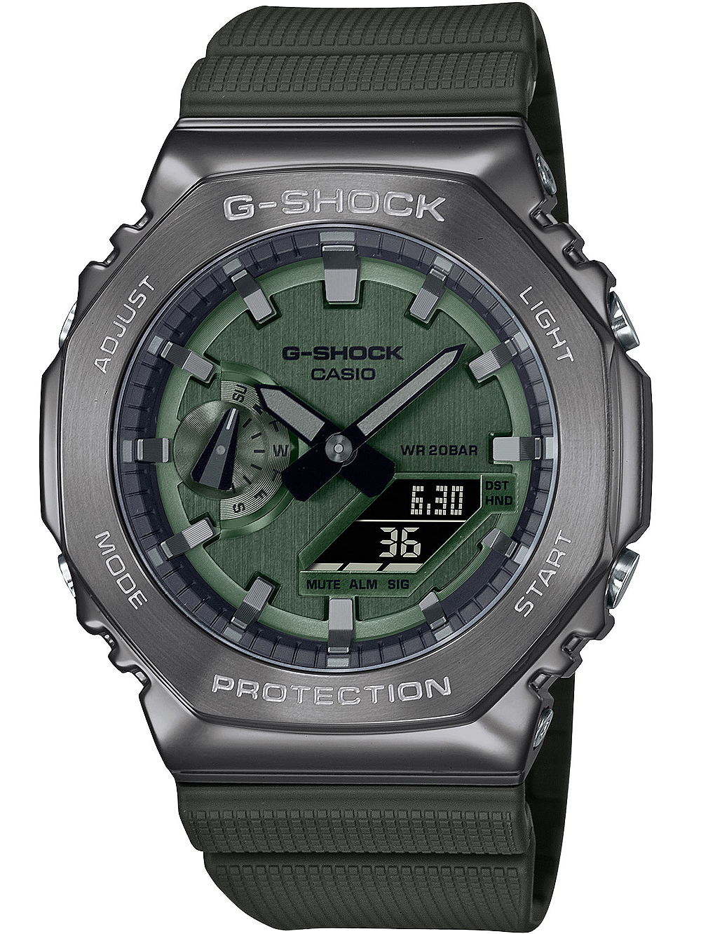 Casio GM-2100B-3AER G-Shock Herren 44mm 20ATM