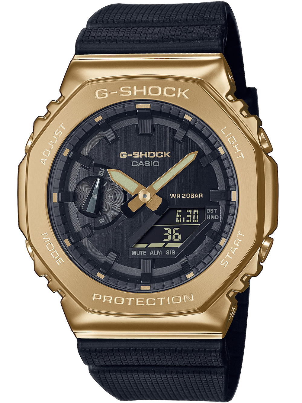 Casio GM-2100G-1A9ER G-Shock 44mm 20ATM