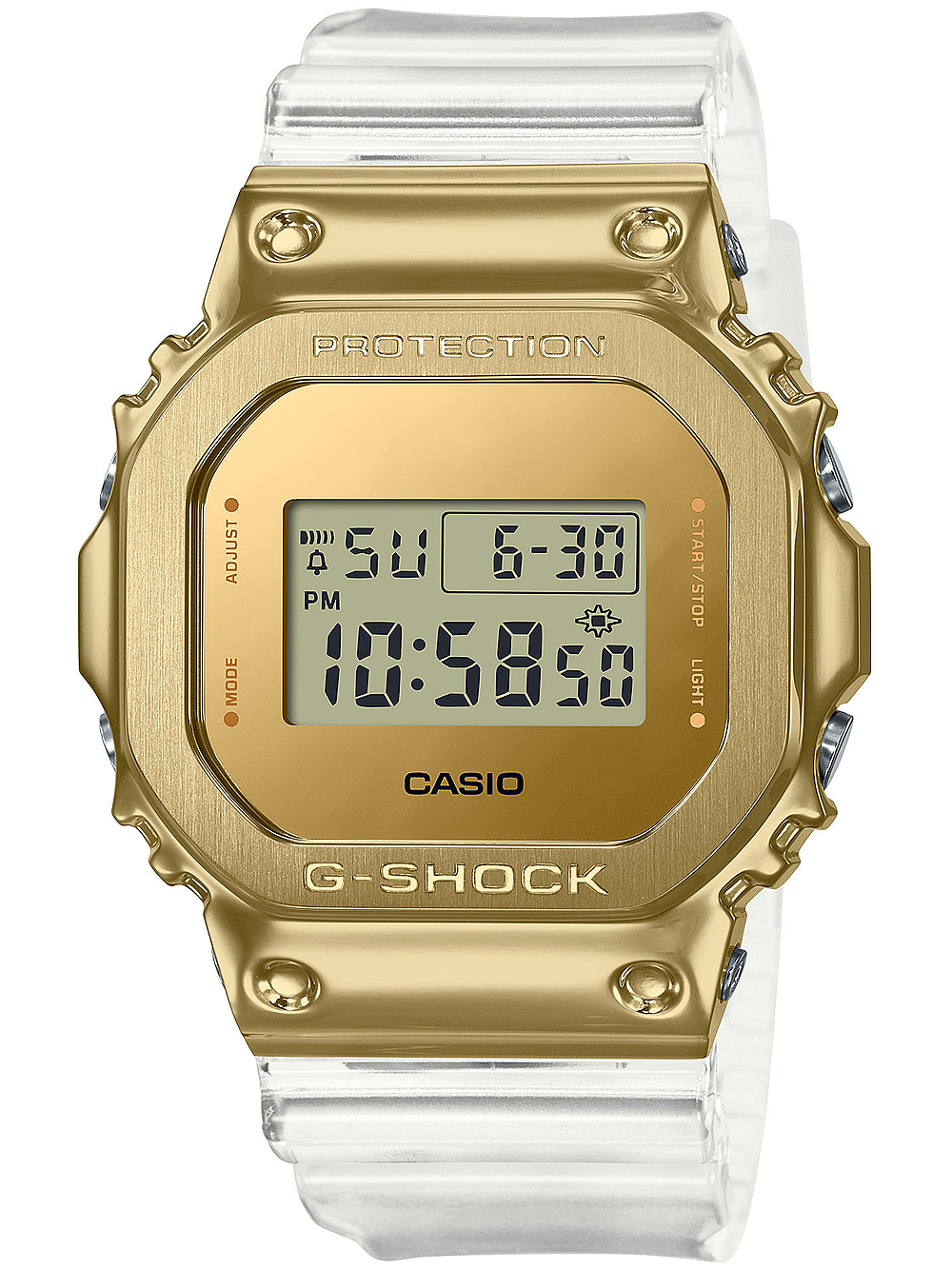 Casio GM-5600SG-9ER G-Shock Herren 44mm 20ATM