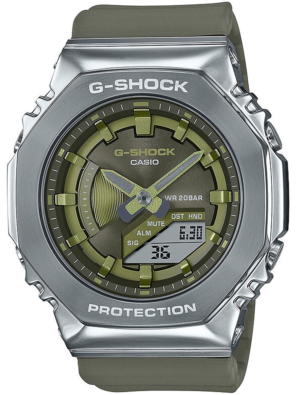 Casio GM-S2100-3AER G-Shock 41mm 20ATM