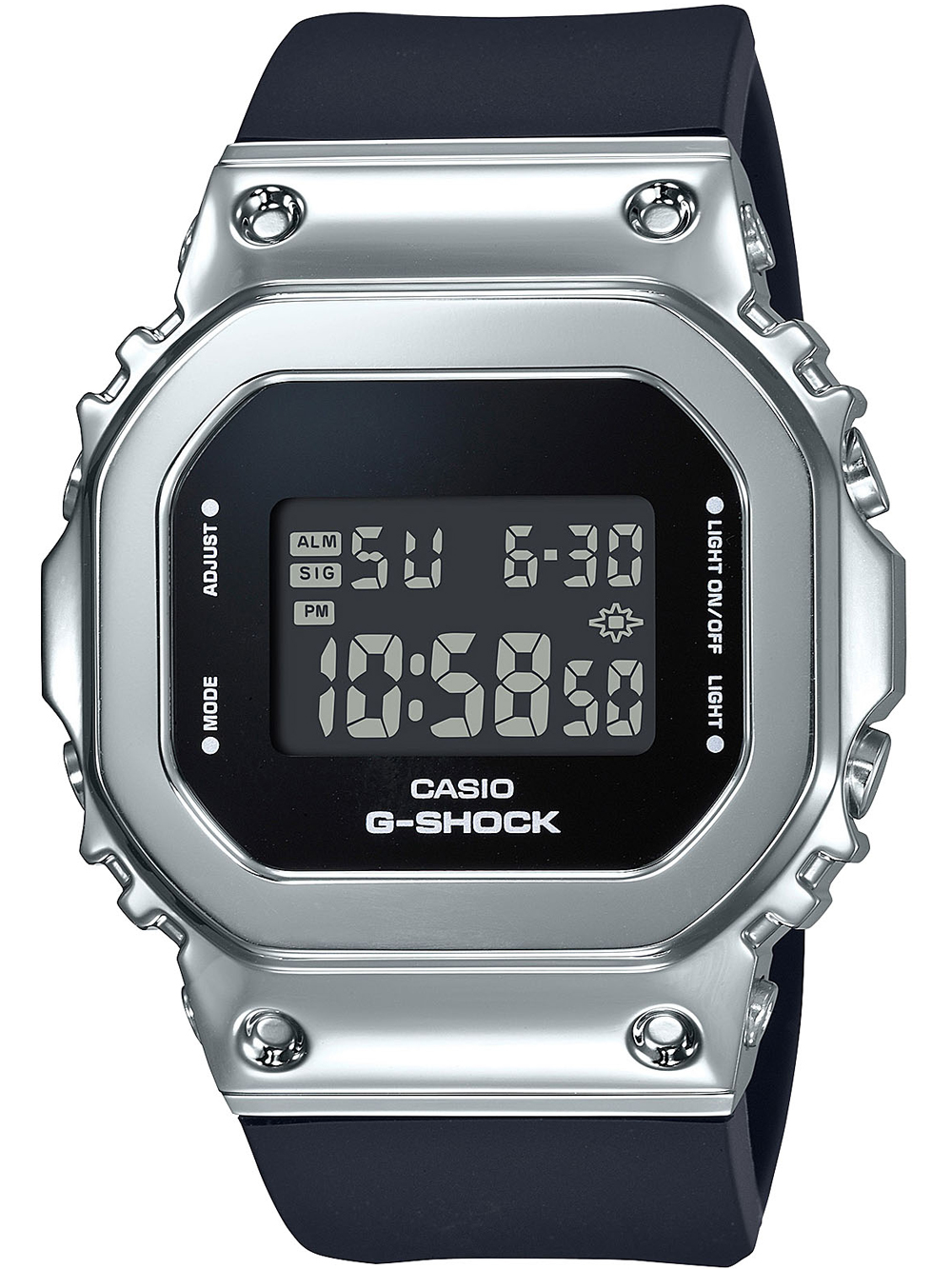 Casio GM-S5600-1ER G-Shock 39mm 20ATM