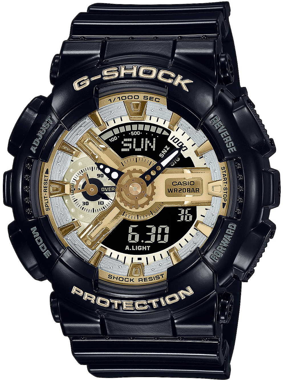 Casio GMA-S110GB-1AER G-Shock Herren 46mm 20ATM