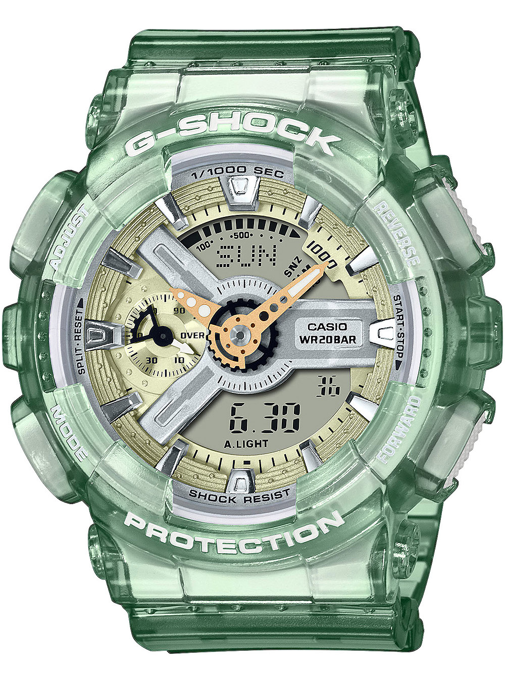 Casio GMA-S110GS-3AER G-Shock Herren 43mm 20ATM