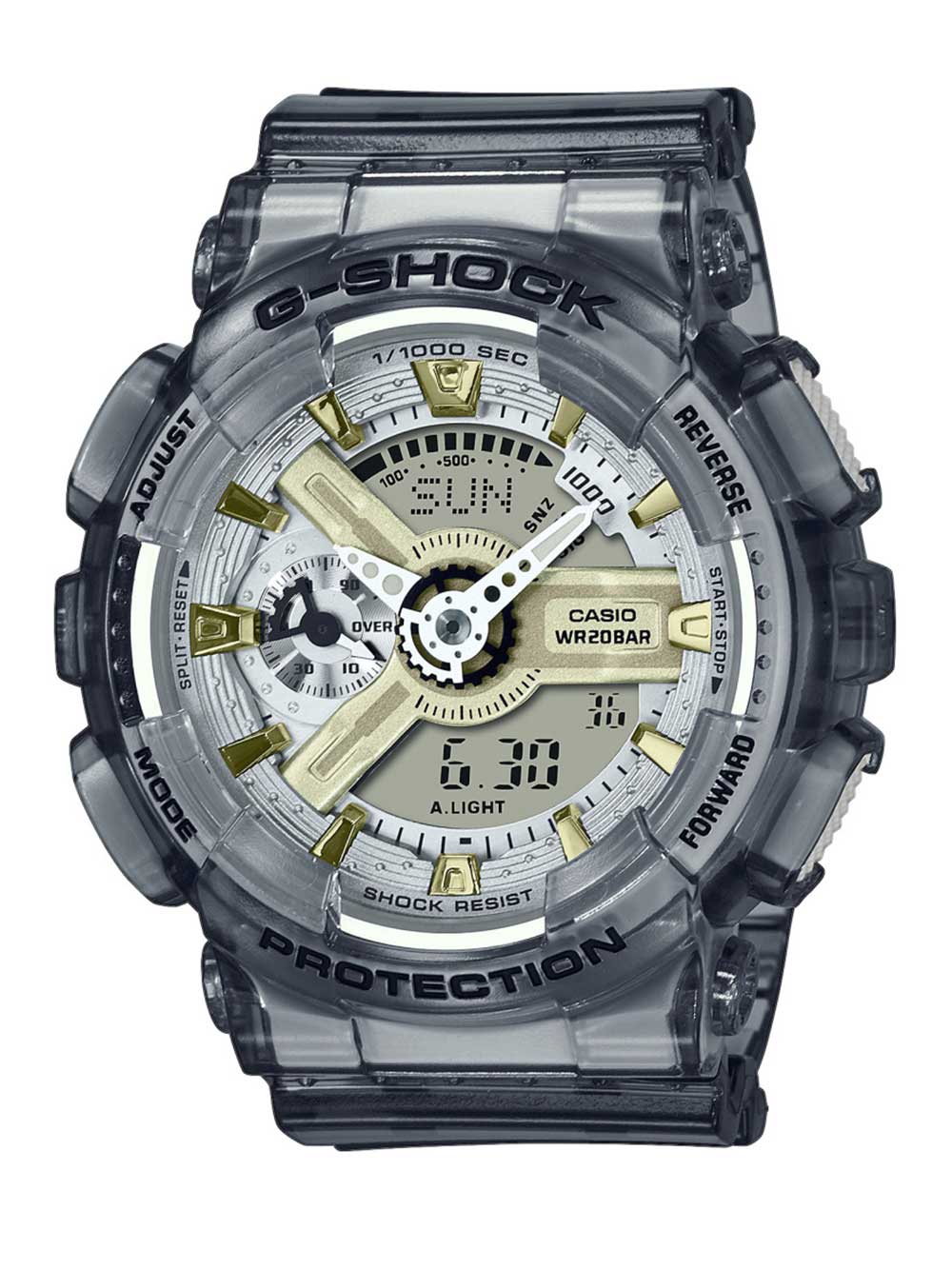 Casio GMA-S110GS-8AER G-Shock Herren 43mm 20ATM