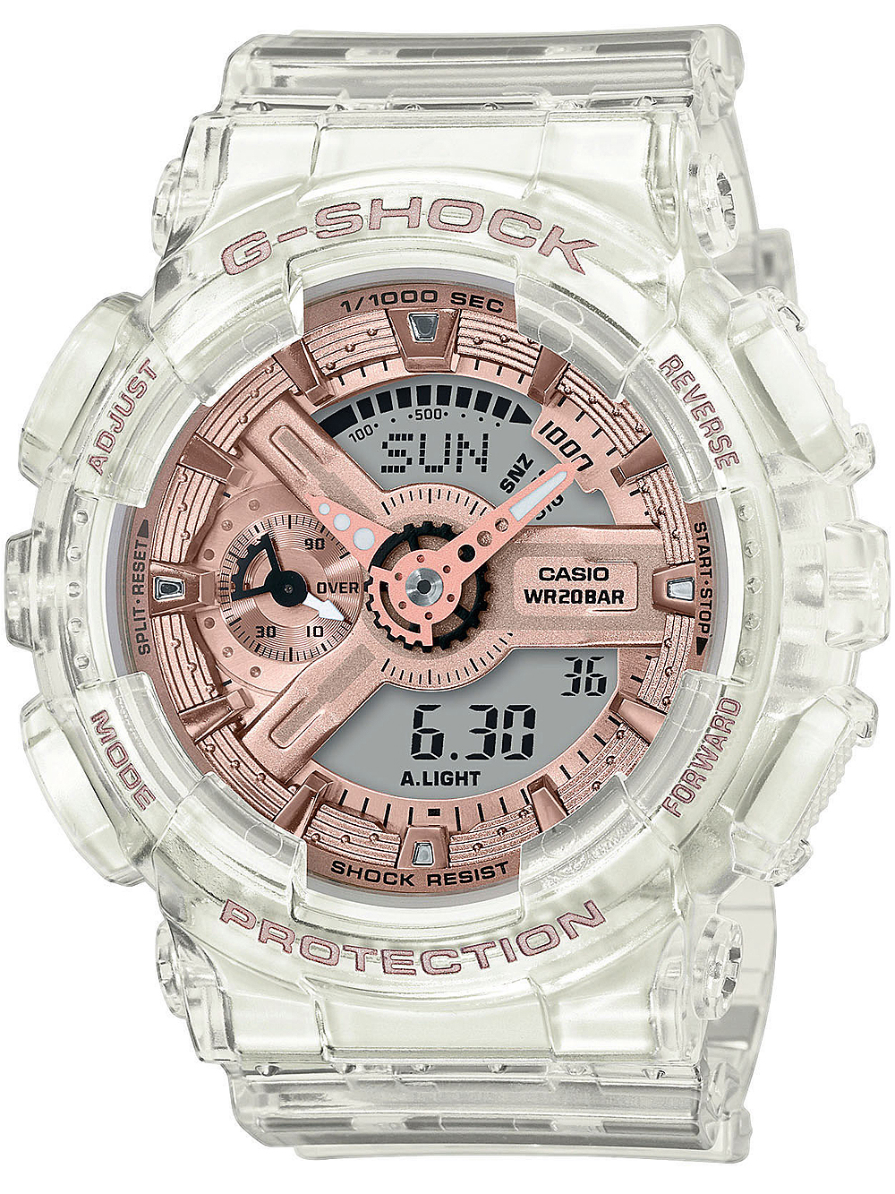 Casio GMA-S110SR-7AER G-Shock Herren 46mm 20ATM