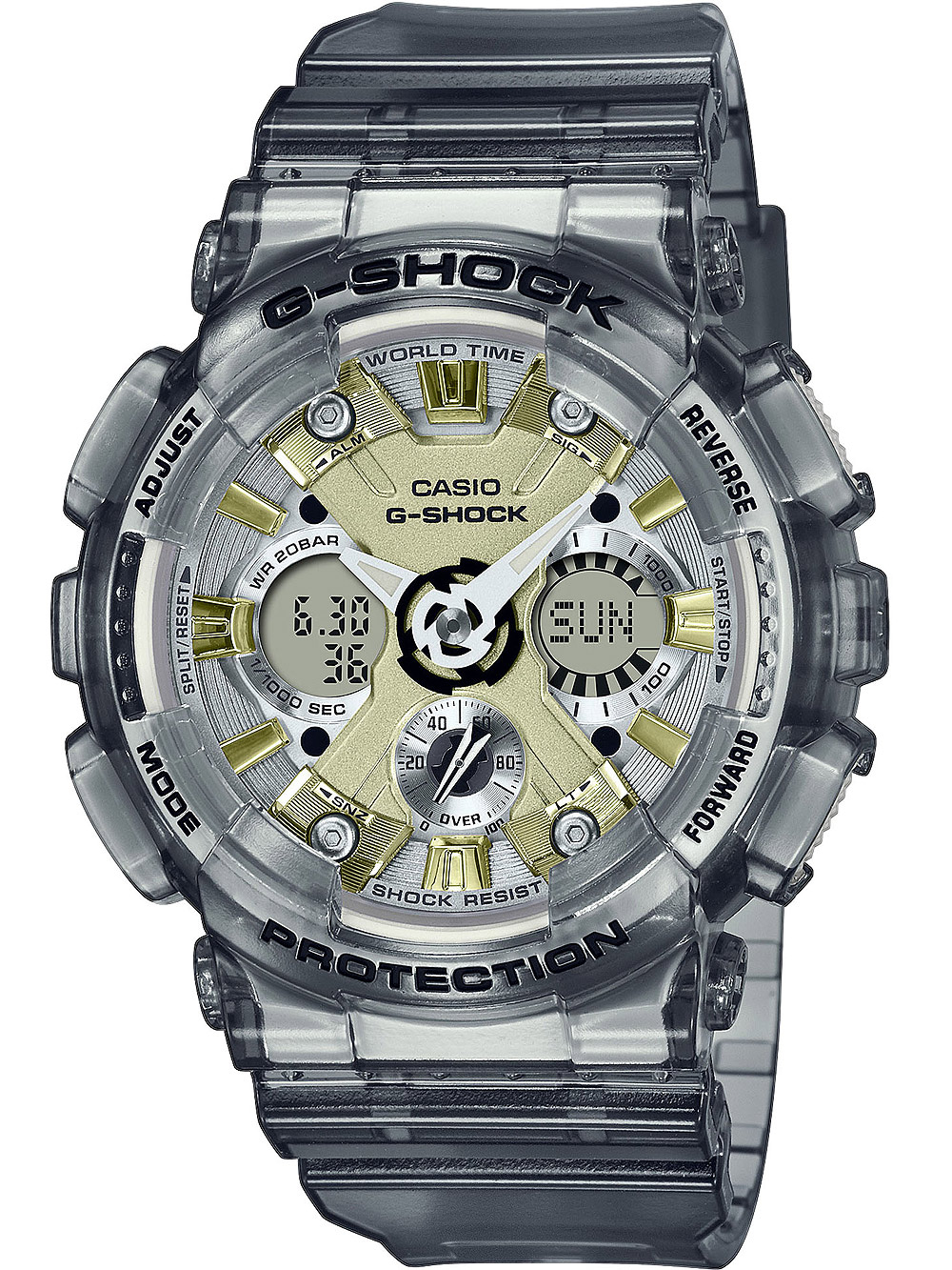 Casio GMA-S120GS-8AER G-Shock Herren 43mm 20ATM