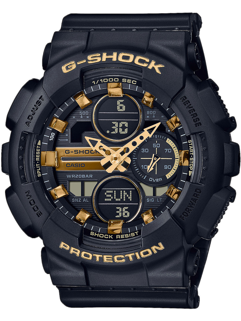 Casio GMA-S140M-1AER G-Shock Herren 46mm 20ATM