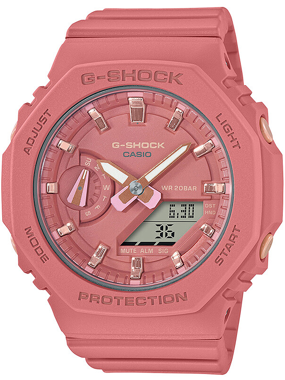 Casio GMA-S2100-4A2ER G-Shock 43mm 20ATM