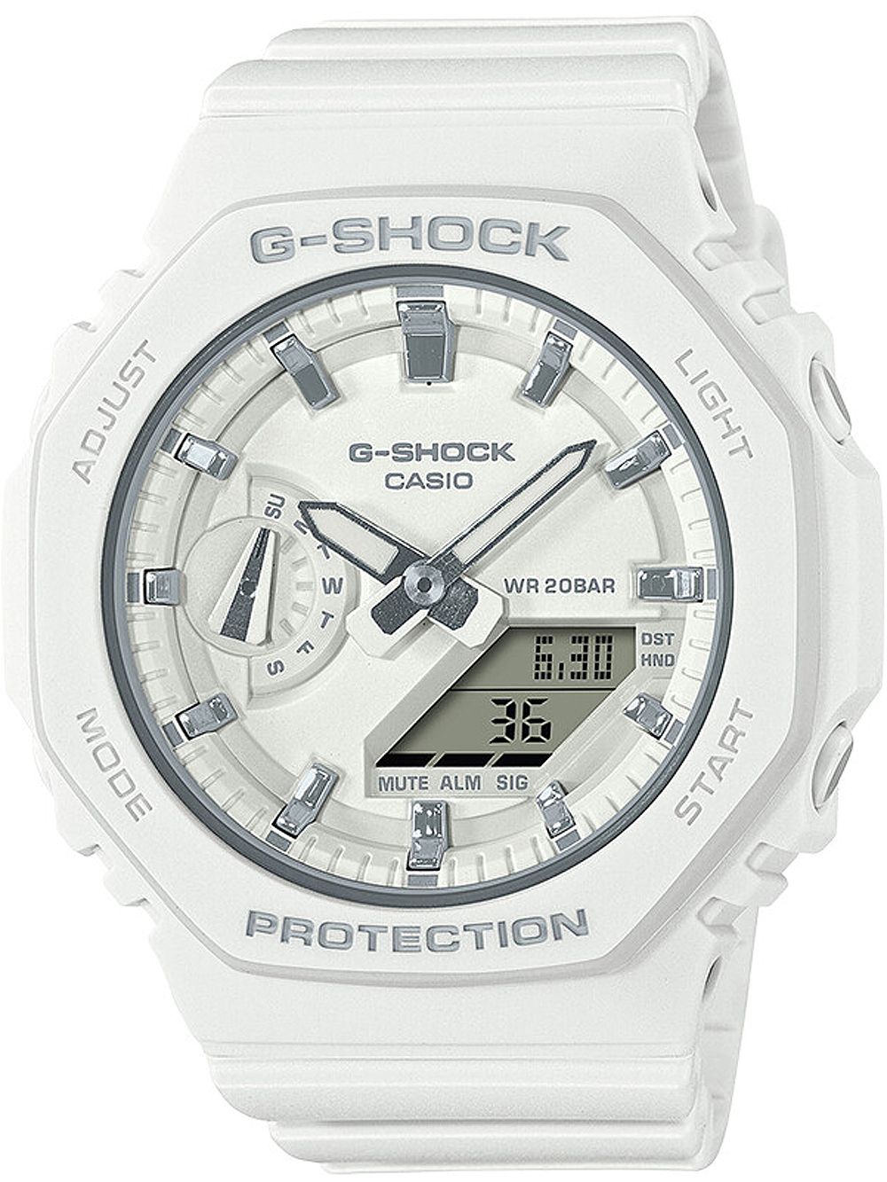 Casio GMA-S2100-7AER G-Shock Unisex Damenuhr Herrenuhr 43mm 20ATM