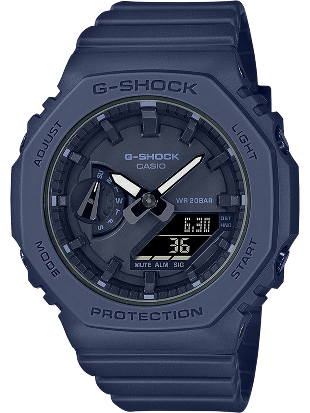 4549526340208 - Chronograph CASIO G-SHOCK GMA-S2100BA-2A1ER Armbanduhren blau Damen Quarzuhren Quarzuhr Armbanduhr Damen Herren digital bis 20 bar wasserdicht 4549526340208 - Chronograph CASIO G-SHOCK GMA-S2100BA-2A1ER Armbanduhren blau Damen Quarzuhren Quarzuhr Armbanduhr Damen Herren digital bis 20 bar wasserdicht