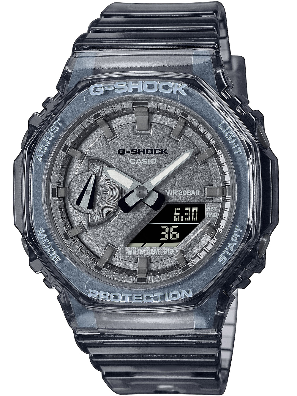 Casio GMA-S2100SK-1AER G-Shock 43mm 20ATM
