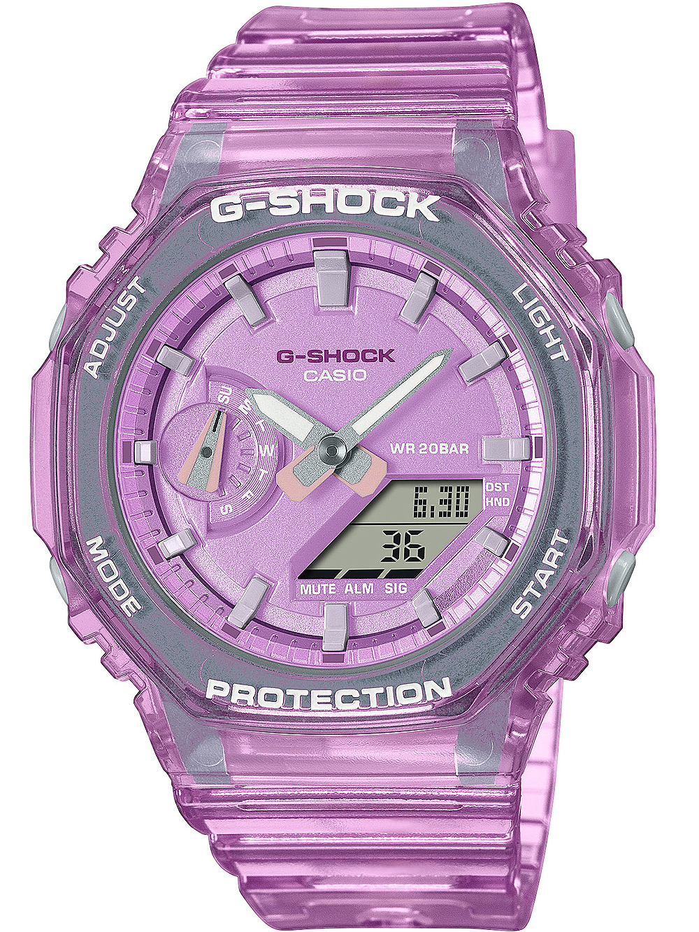 Casio GMA-S2100SK-4AER G-Shock 43mm 20ATM