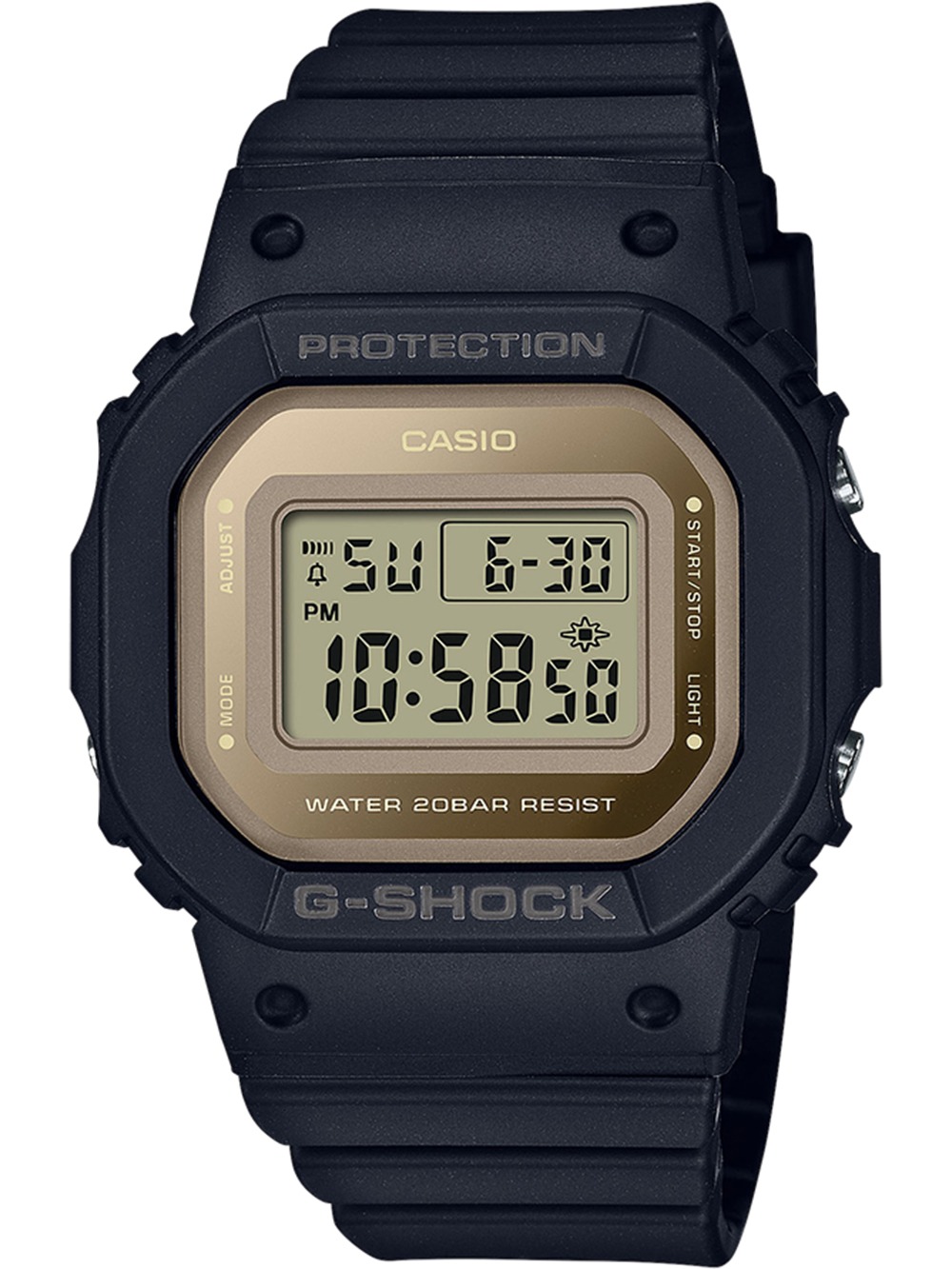 4549526345180 - Chronograph CASIO G-SHOCK GMD-S5600-1ER Armbanduhren schwarz Damen Quarzuhren Quarzuhr Armbanduhr Damen Herren digital bis 20 bar wasserdicht 4549526345180 - Chronograph CASIO G-SHOCK GMD-S5600-1ER Armbanduhren schwarz Damen Quarzuhren Quarzuhr Armbanduhr Damen Herren digital bis 20 bar wasserdicht