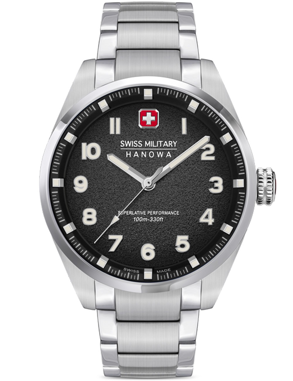 Swiss Military Hanowa SMWGG0001503 Herrenuhr Greyhound 42mm 10ATM