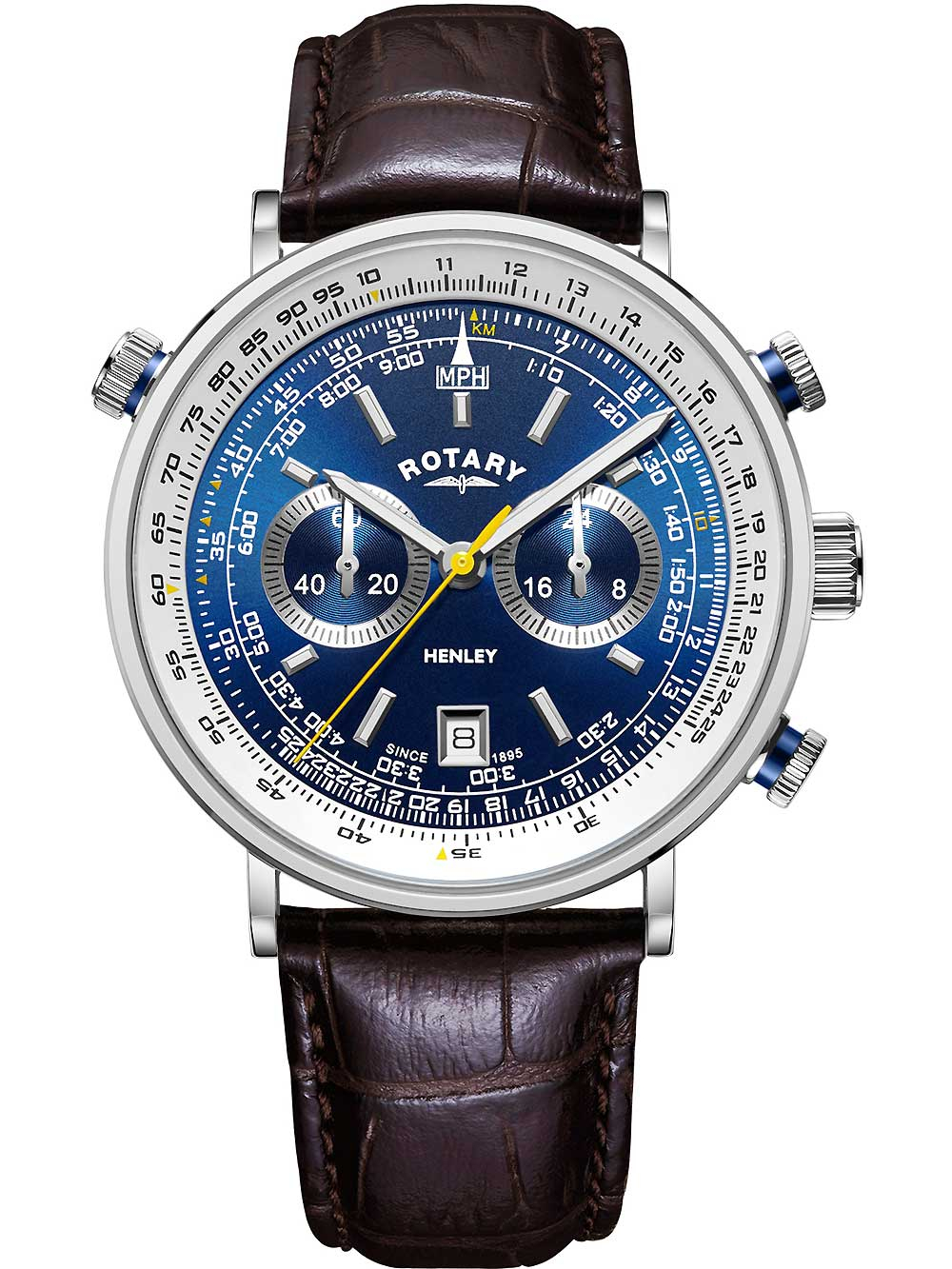 5037678056928 - GS05235 05 Henley Chronograph Herren 42mm 5ATM 5037678056928 - GS05235 05 Henley Chronograph Herren 42mm 5ATM