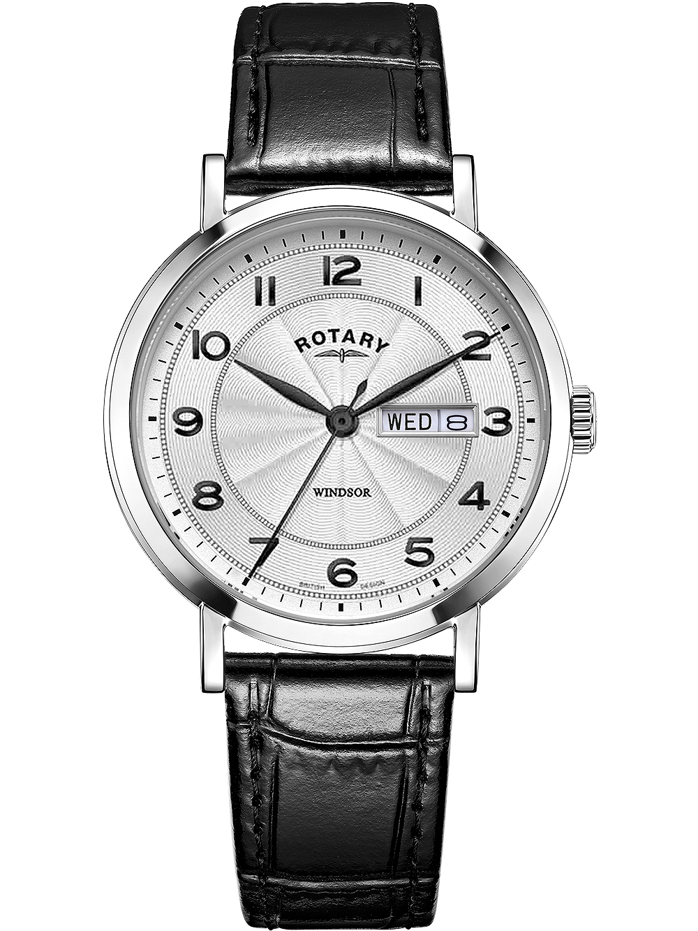 Rotary GS05420/22 Windsor Herren 37mm 5ATM