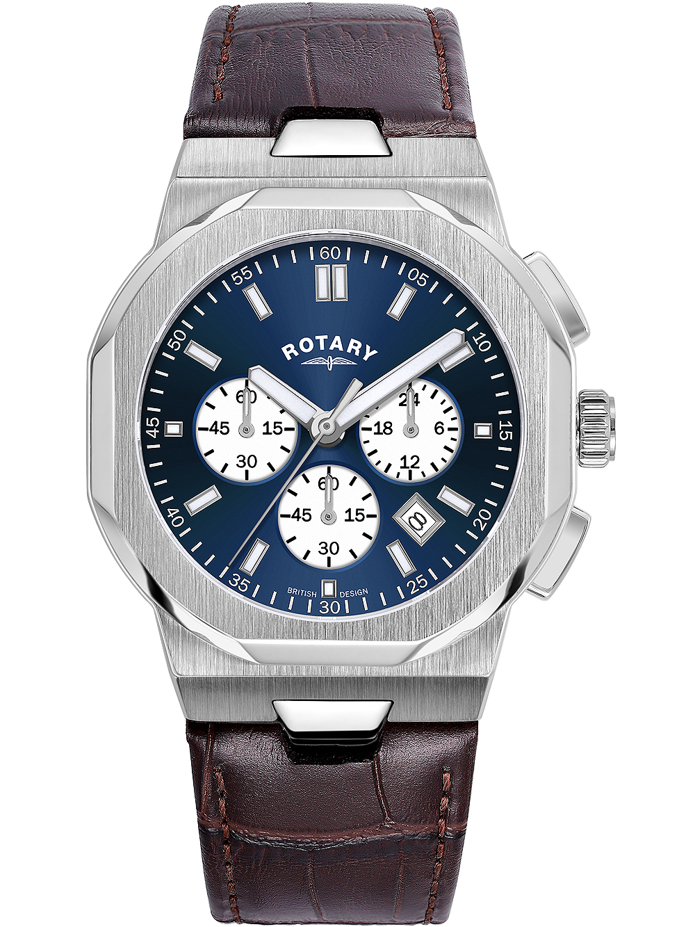 Rotary GS05450/05 Regent Chronograph 41mm 10ATM