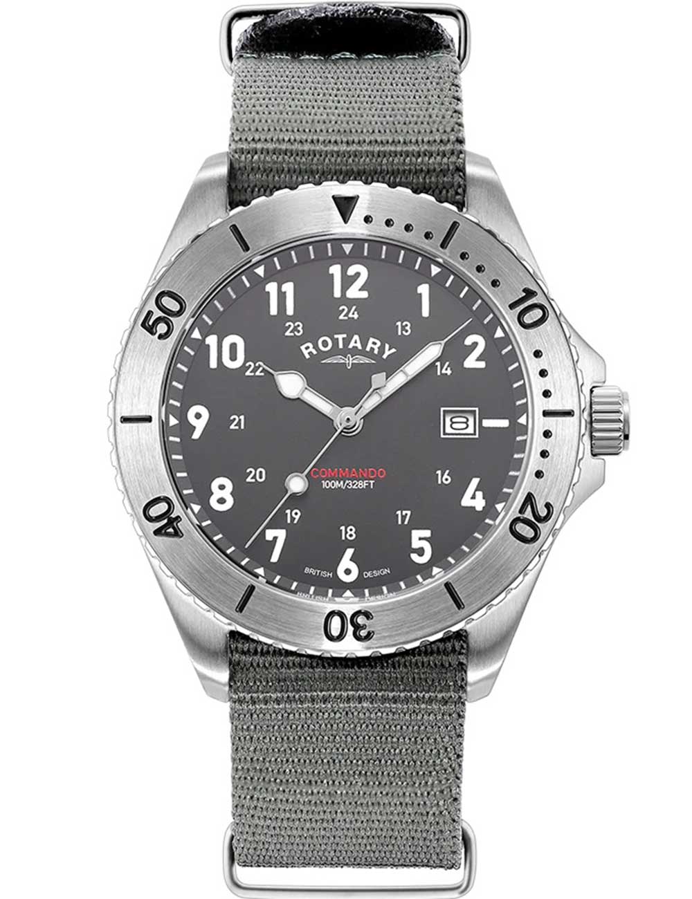 5037678062134 - GS05475 48 Herrenuhr Commando 40mm 10ATM 5037678062134 - GS05475 48 Herrenuhr Commando 40mm 10ATM