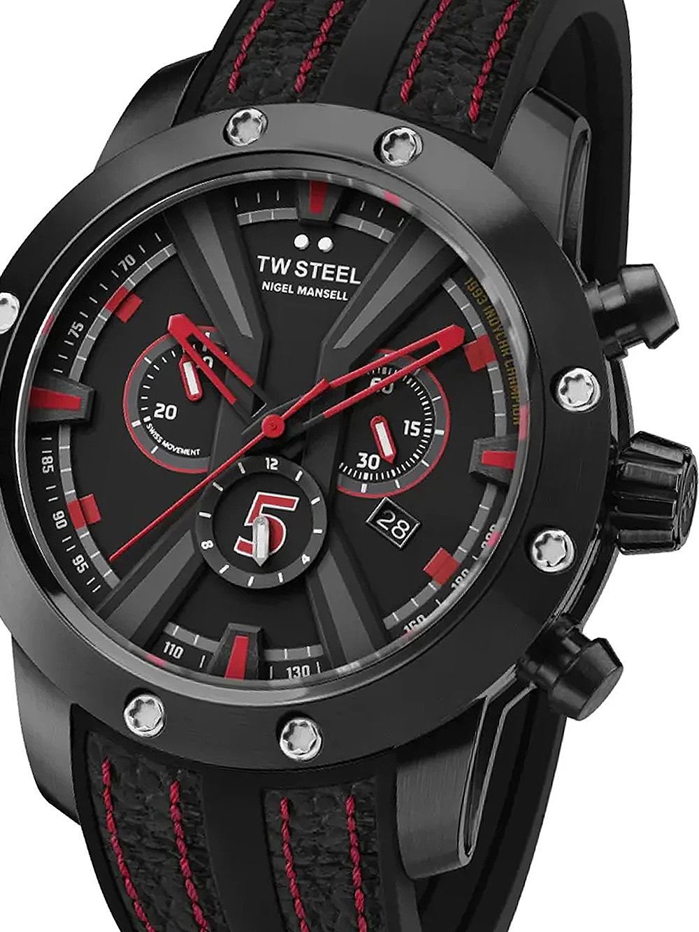 TW-Steel GT14 Fast Lane Chronograph Limited Nigel Mansell 48mm