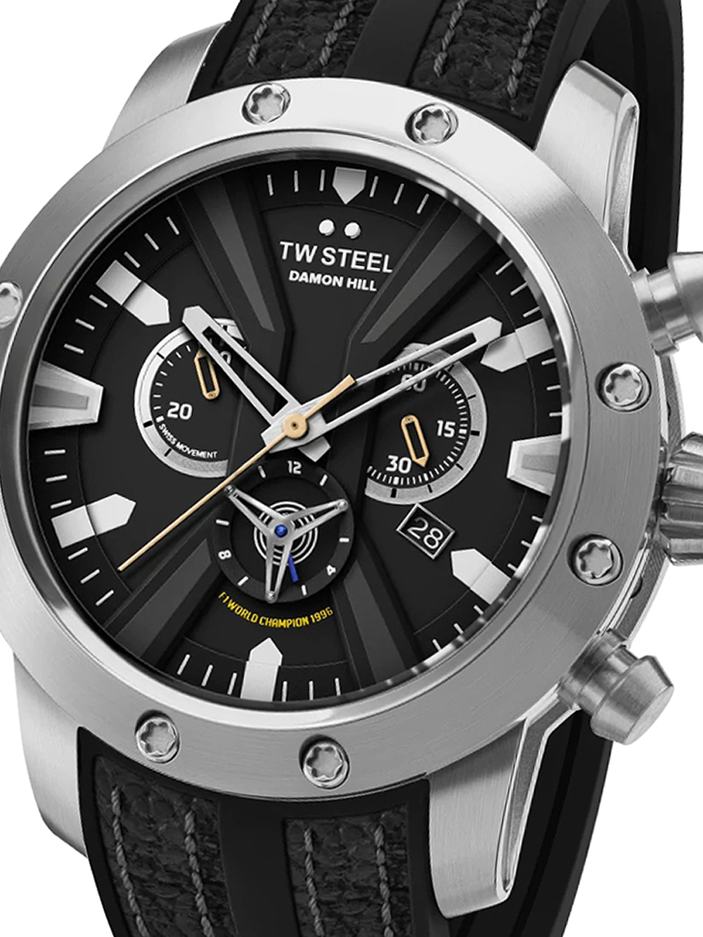 TW-Steel GT15 Fast Lane Chronograph Limited 48mm 10ATM