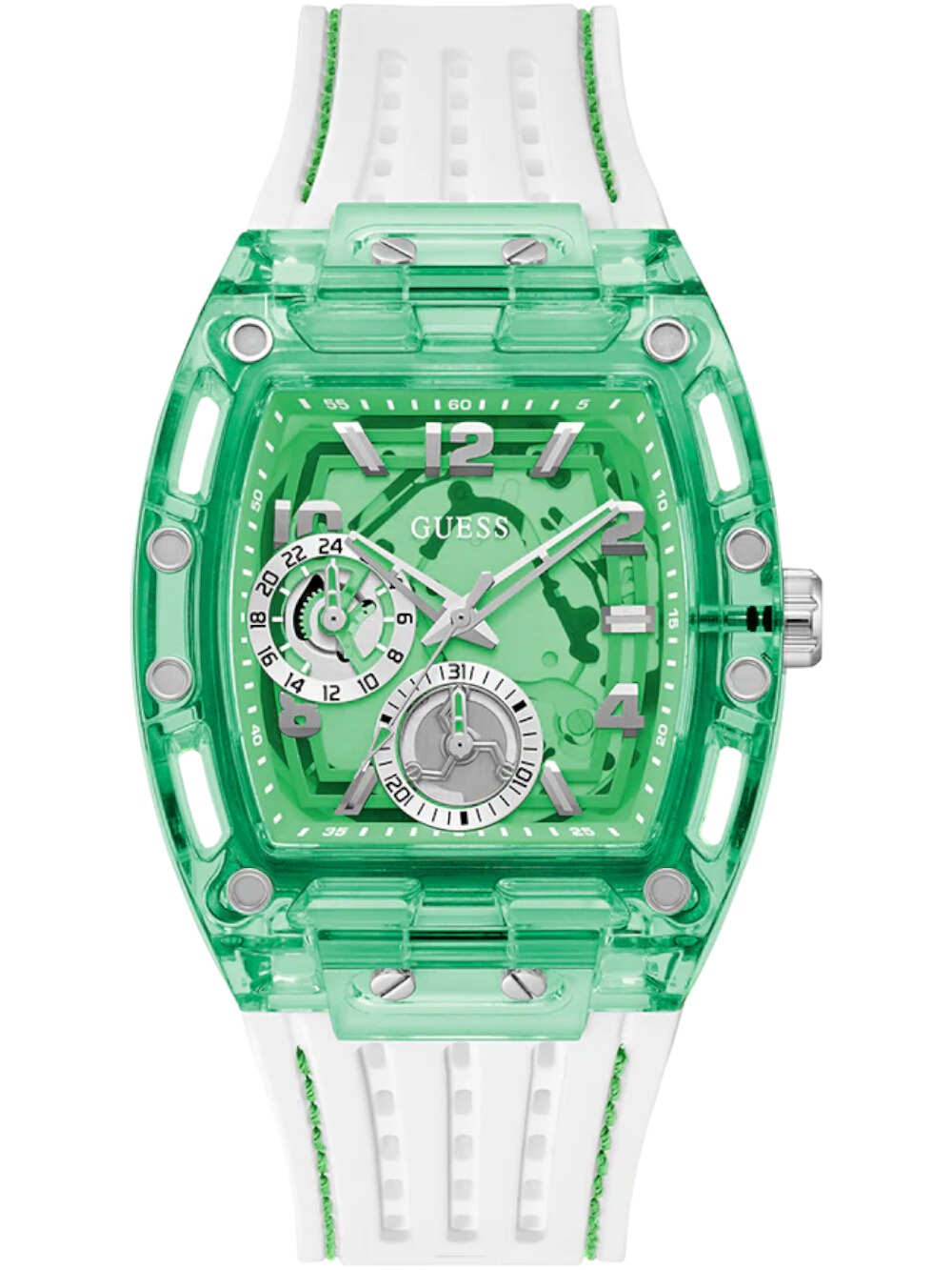 Guess GW0499G10 Herrenuhr Phoenix 43mm 5ATM