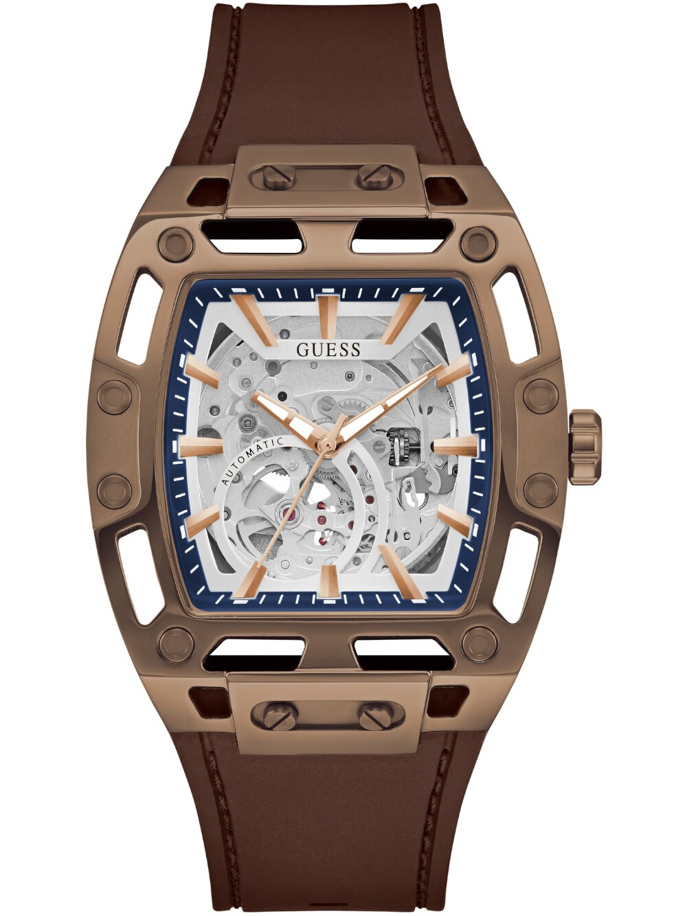 Guess GW0980G3 Herrenuhr Phoenix Automatik 43mm 5ATM