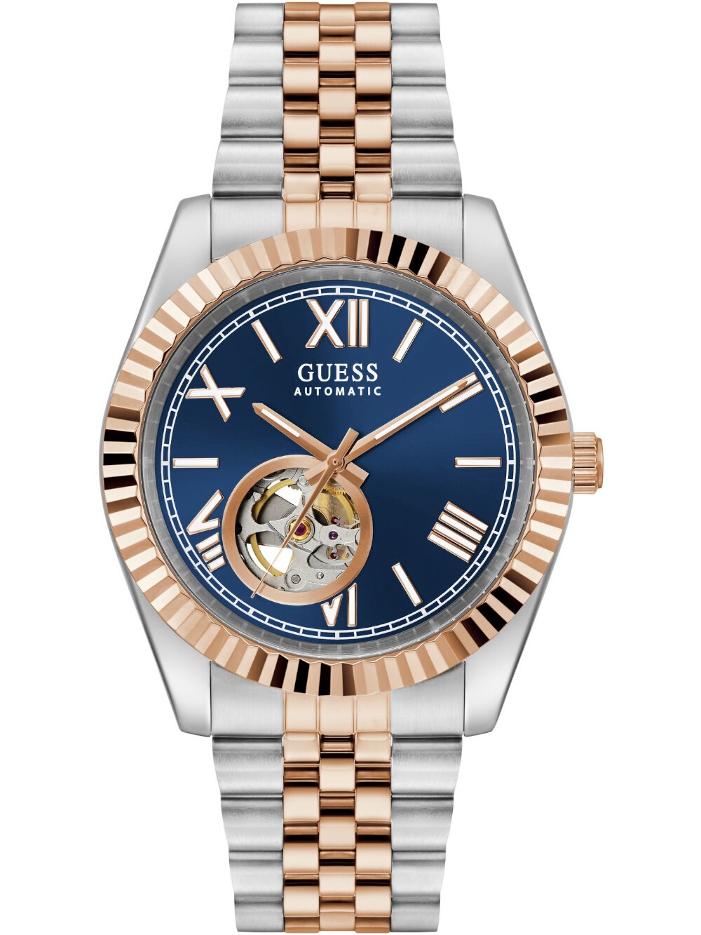 0091661580635 - GW0984G5 Herrenuhr Connoisseur Automatik 42mm 5 ATM