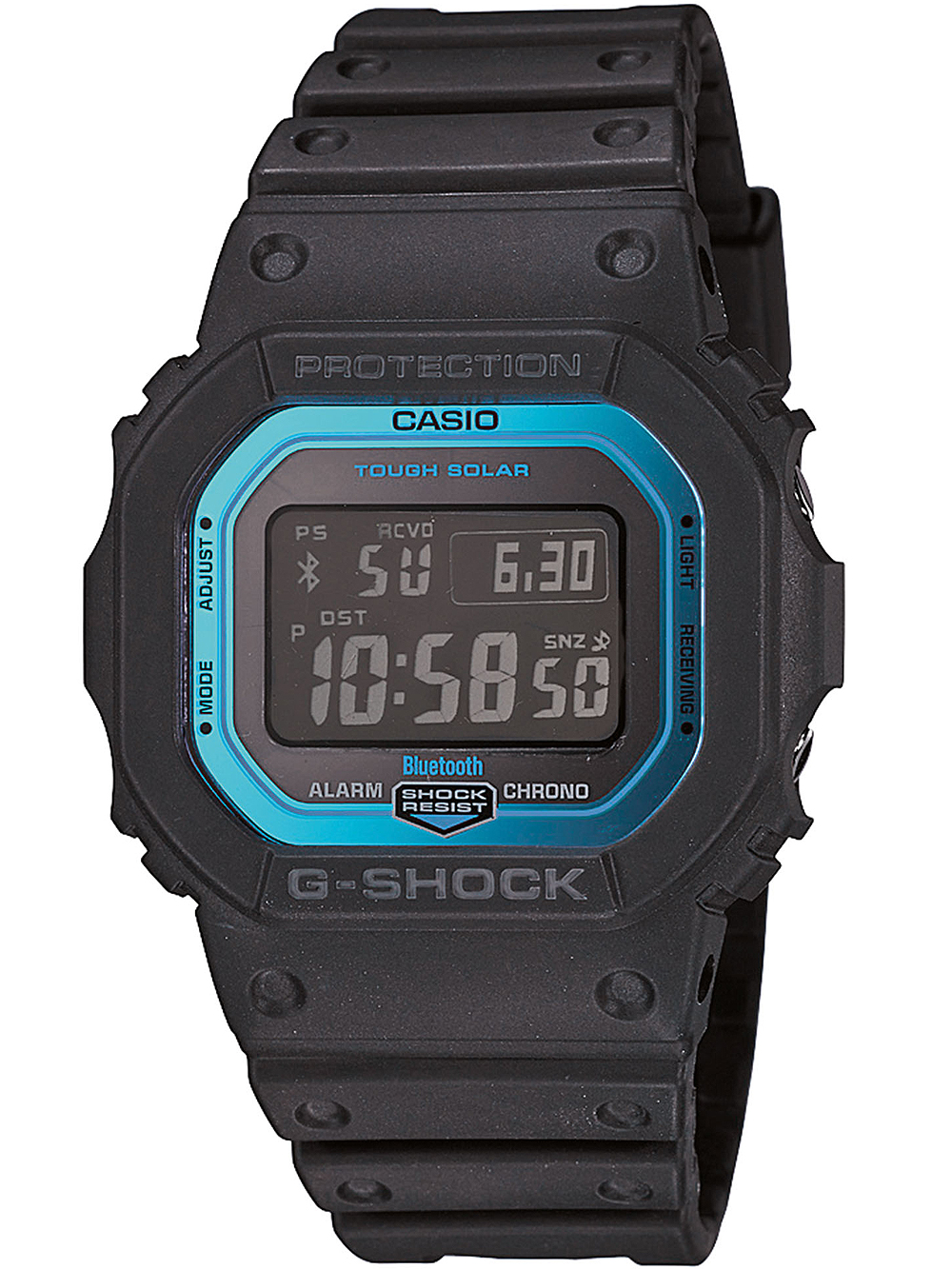 Casio GW-B5600-2ER G-Shock Herrenuhr 44mm 20ATM