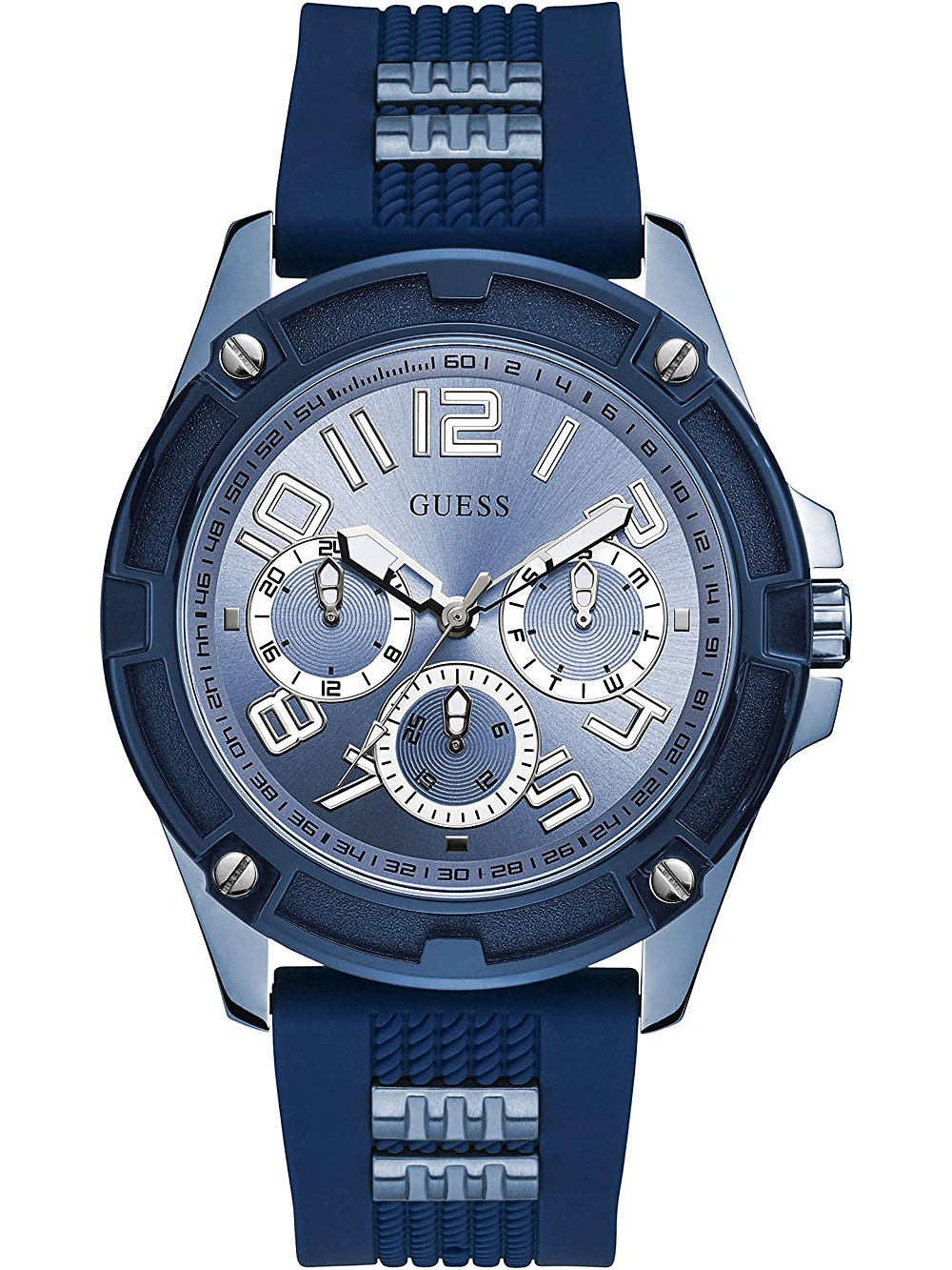 Guess GW0051G4 Delta Herren 46mm 5ATM