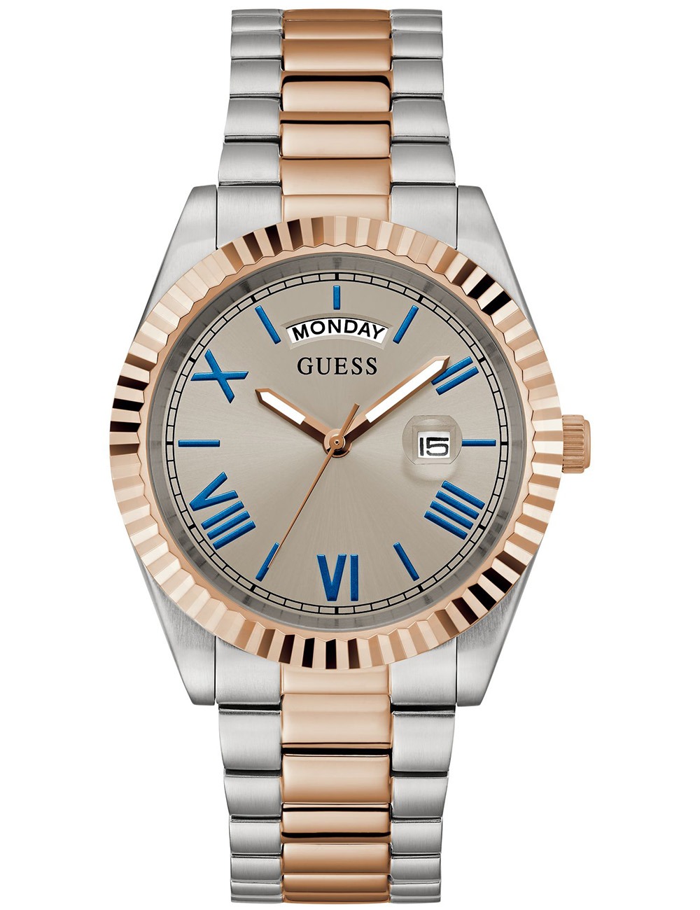 Guess GW0265G13 Herrenuhr CONNOISSEUR 42mm 5ATM