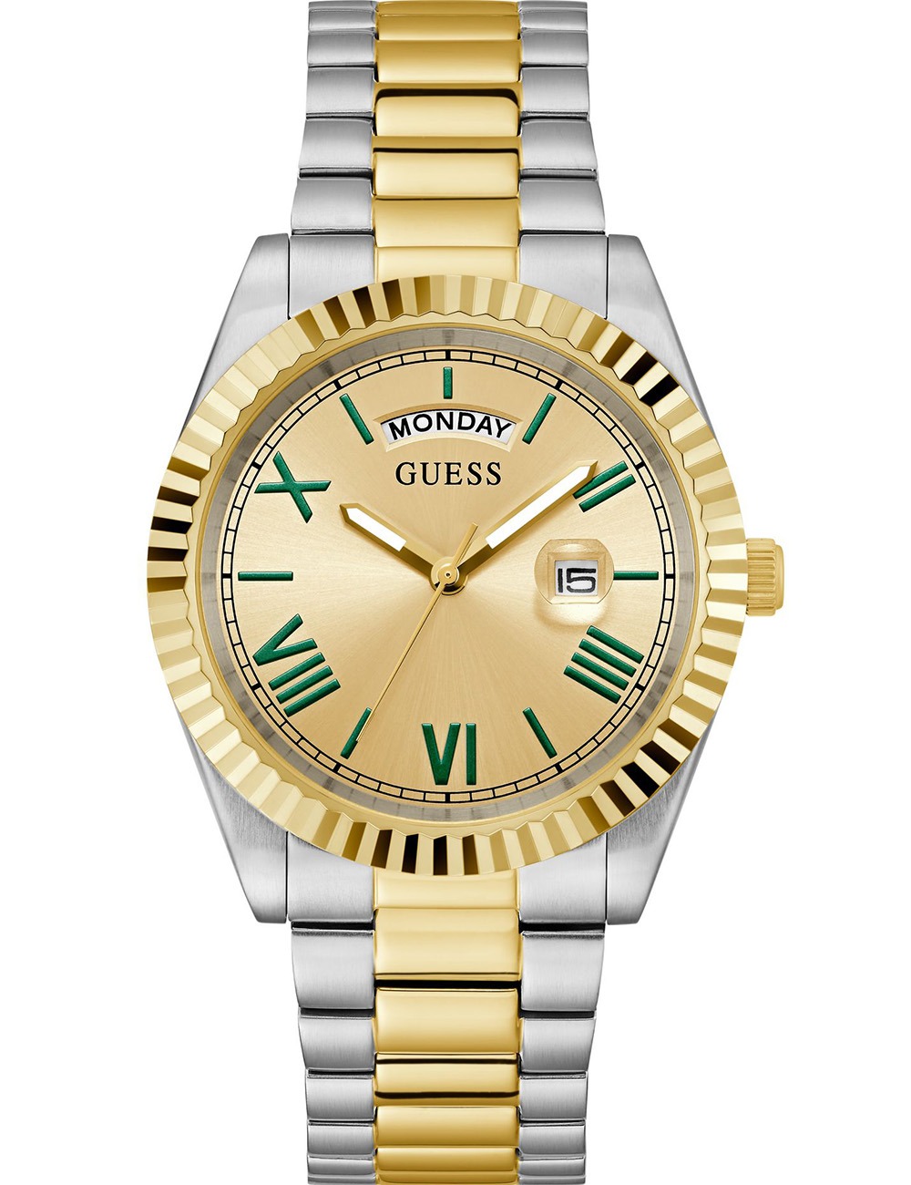 Guess GW0265G14 Herrenuhr CONNOISSEUR 42mm 5ATM