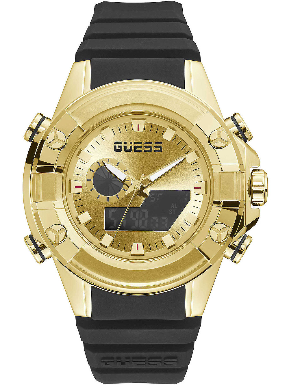 Guess GW0341G2 G Force Herren 48mm 5ATM