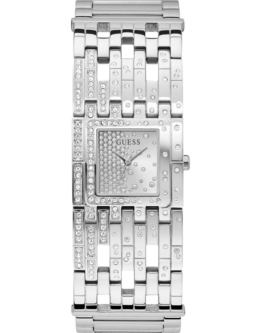 0091661526602 - Quarzuhr GUESS GW0441L1 Armbanduhren silberfarben Damen Quarzuhren Armbanduhr Damenuhr 0091661526602 - Quarzuhr GUESS GW0441L1 Armbanduhren silberfarben Damen Quarzuhren Armbanduhr Damenuhr