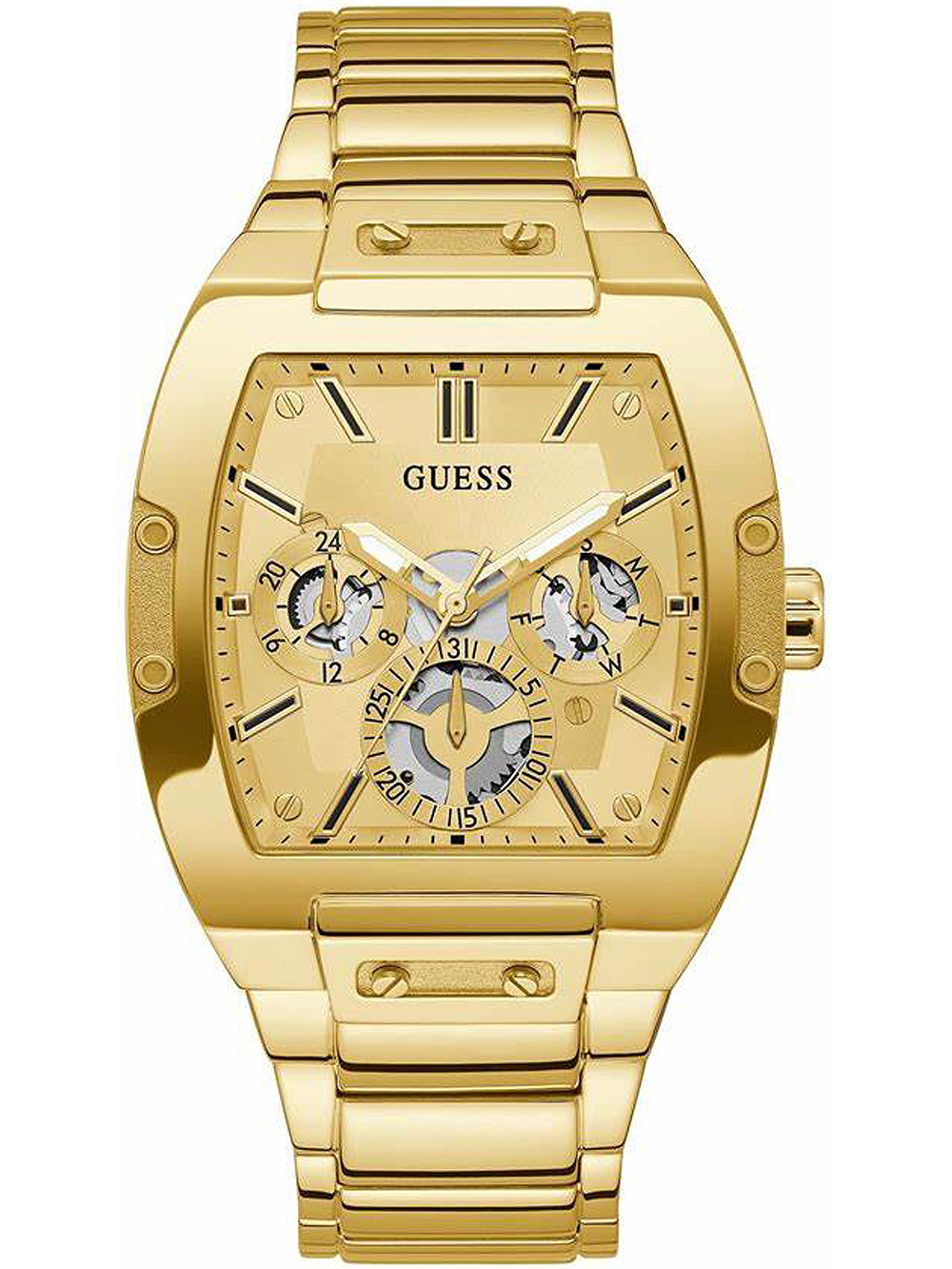 0091661529443 - Uhren - Phoenix - in gold - Uhren für Unisex