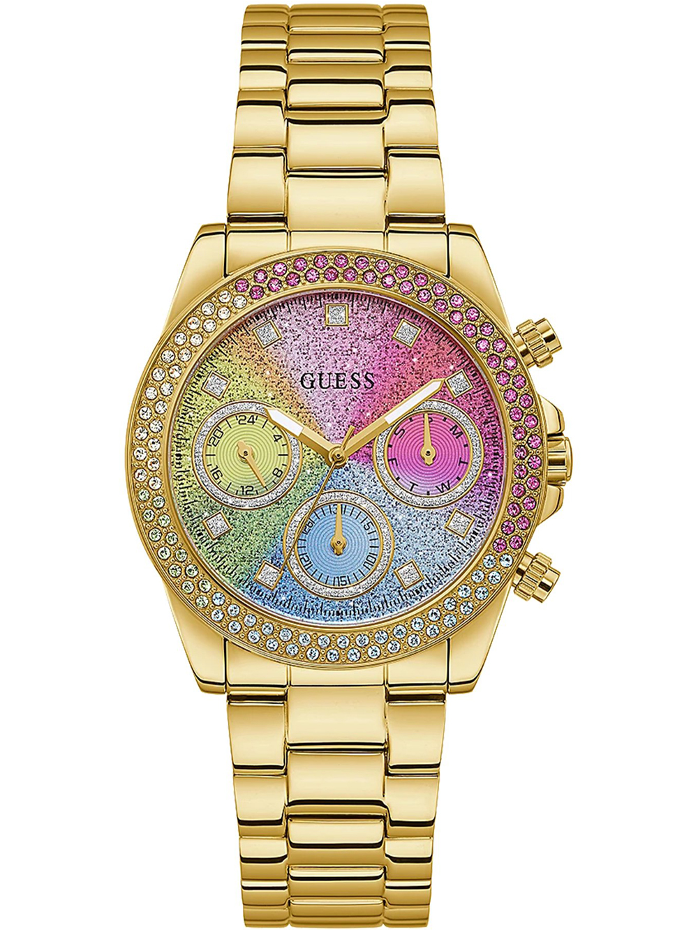 Guess GW0483L4 Sol Damen 38mm 5ATM