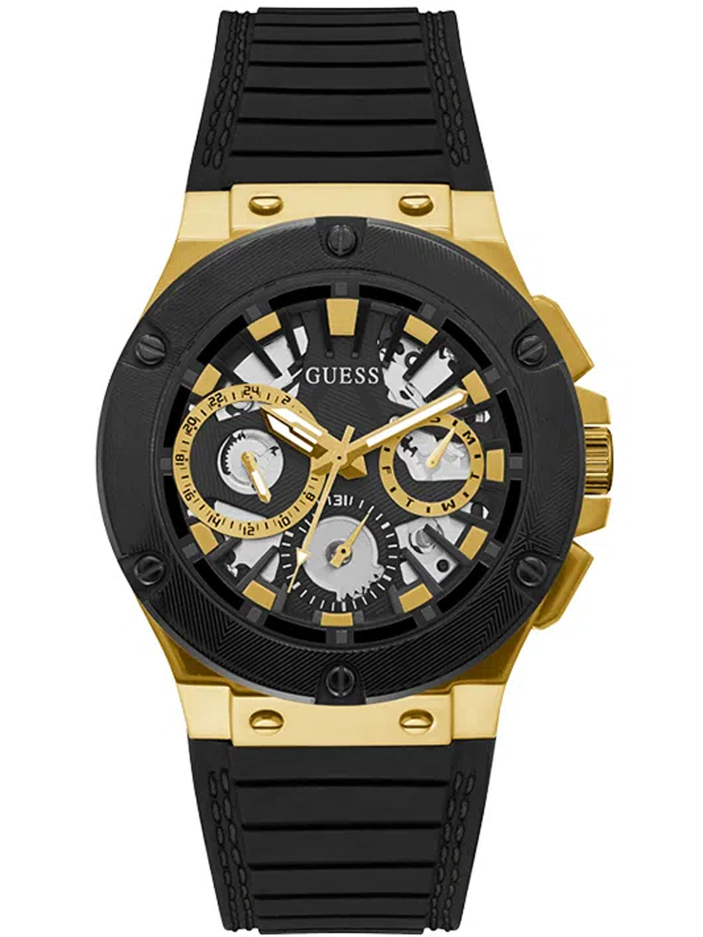 Guess GW0487G5 Circuit Herren 44mm 5ATM