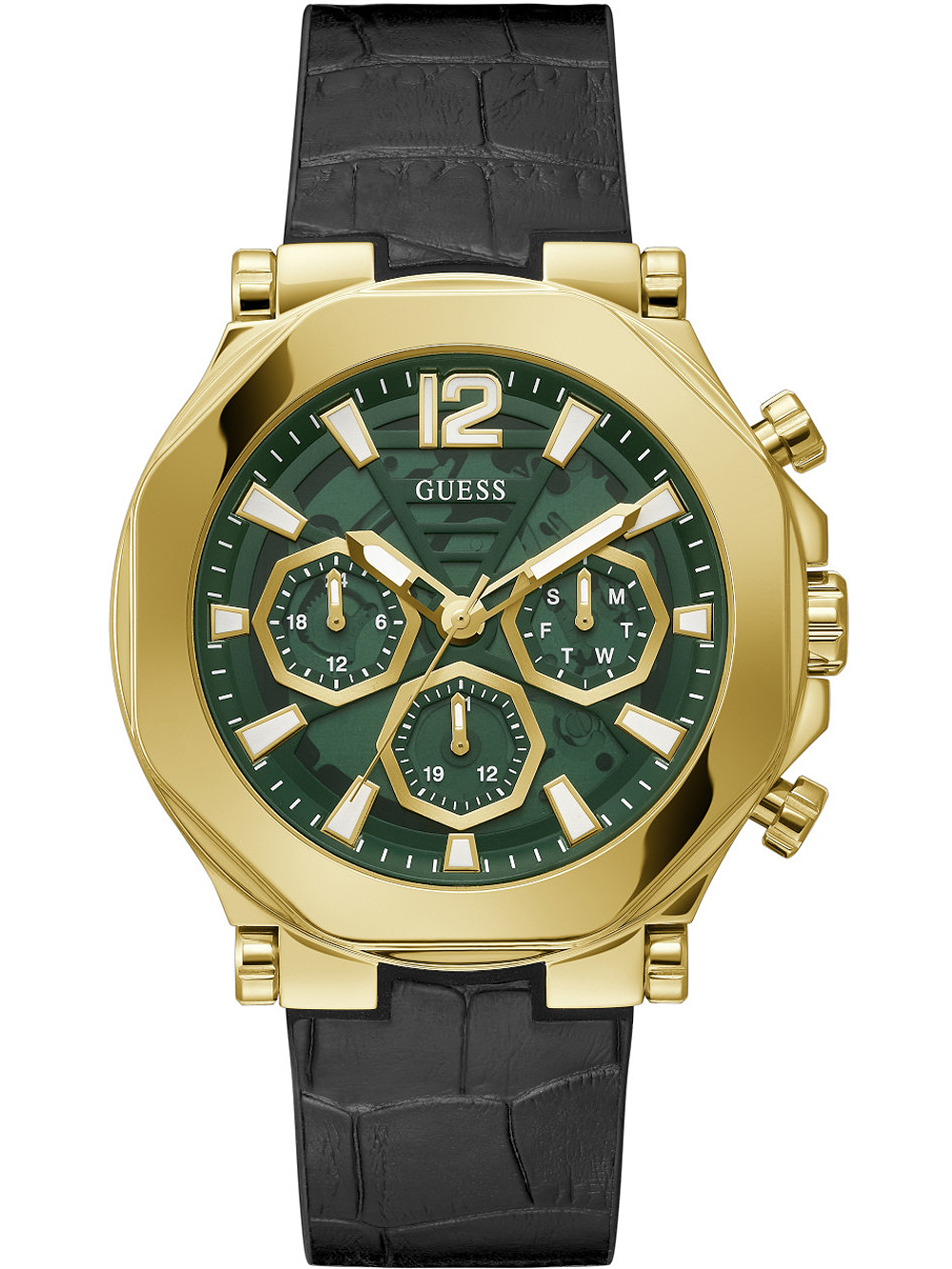 Guess GW0492G3 Edge Herren 46mm 5ATM