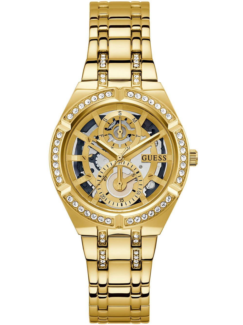 Guess GW0604L2 Damenuhr Allara 36mm 3ATM