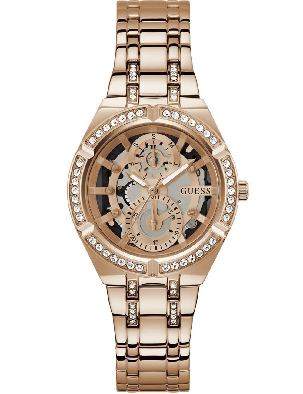 Guess GW0604L3 Damenuhr Allara 36mm 1ATM