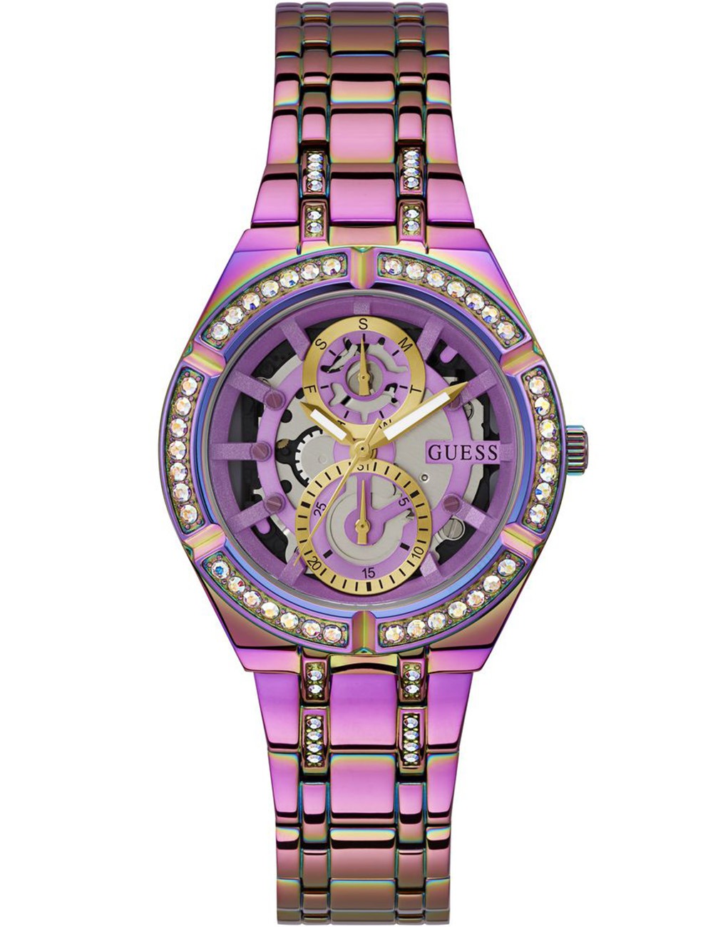 Guess GW0604L4 Damenuhr Allara 36mm 1ATM