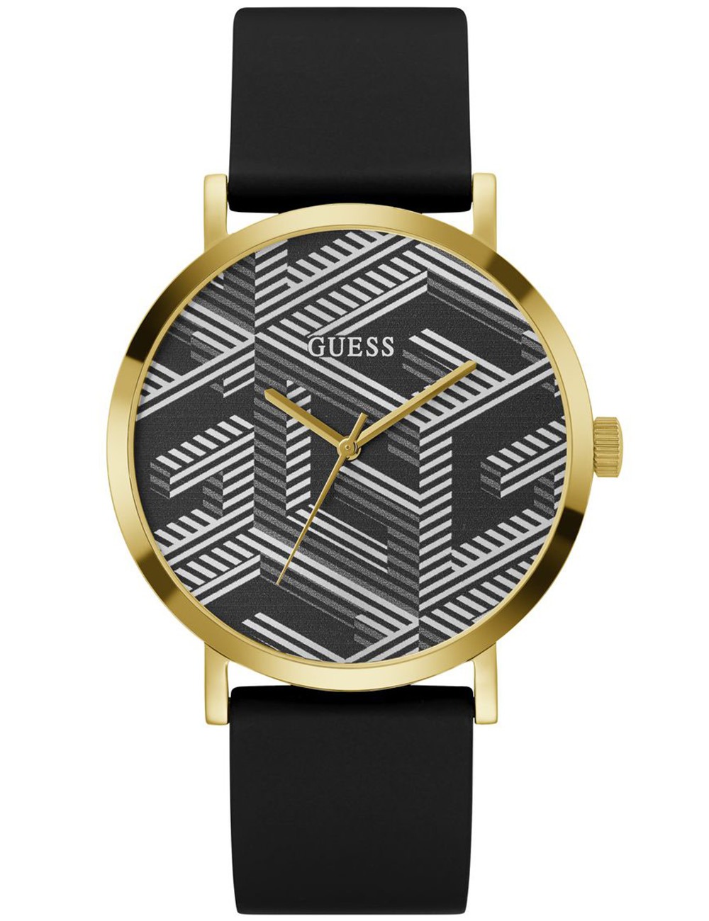 Guess GW0625G2 Herrenuhr G Bossed 44mm 1ATM