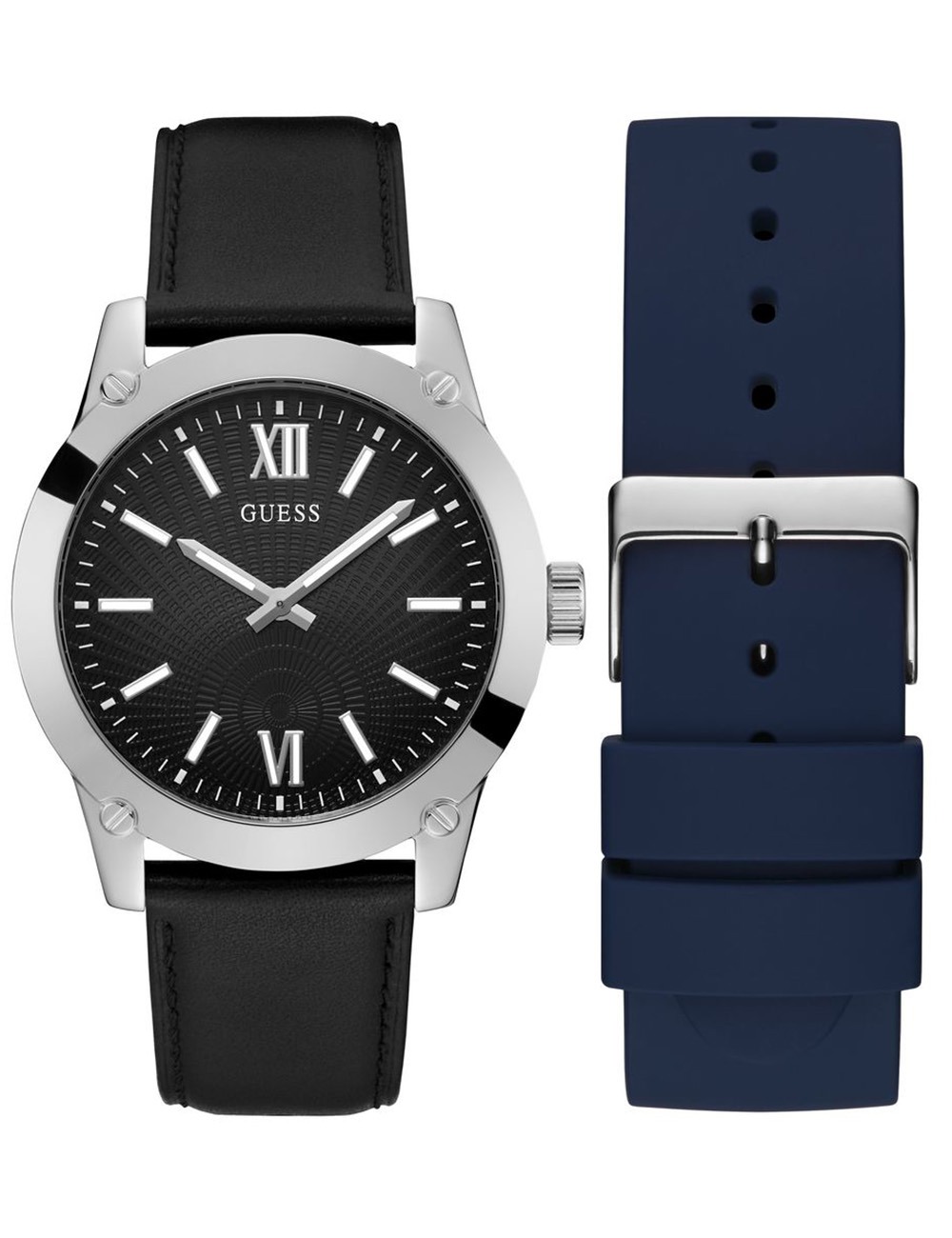 Guess GW0630G1 Herrenuhr Crescent 44mm 1ATM