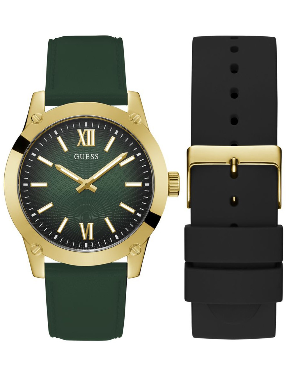 Guess GW0630G2 Herrenuhr Crescent 44mm 1ATM