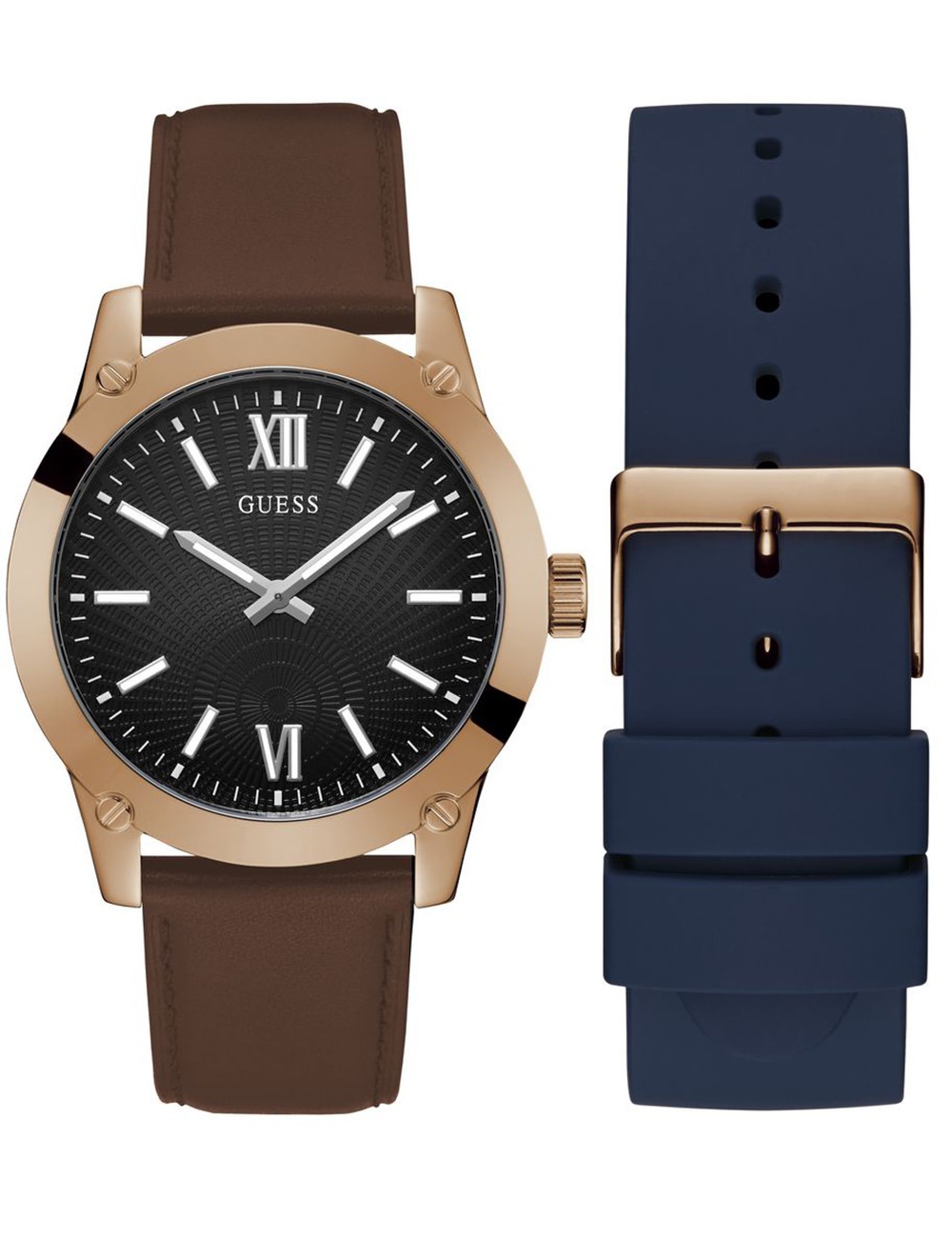 Guess GW0630G3 Herrenuhr Crescent 44mm 1ATM