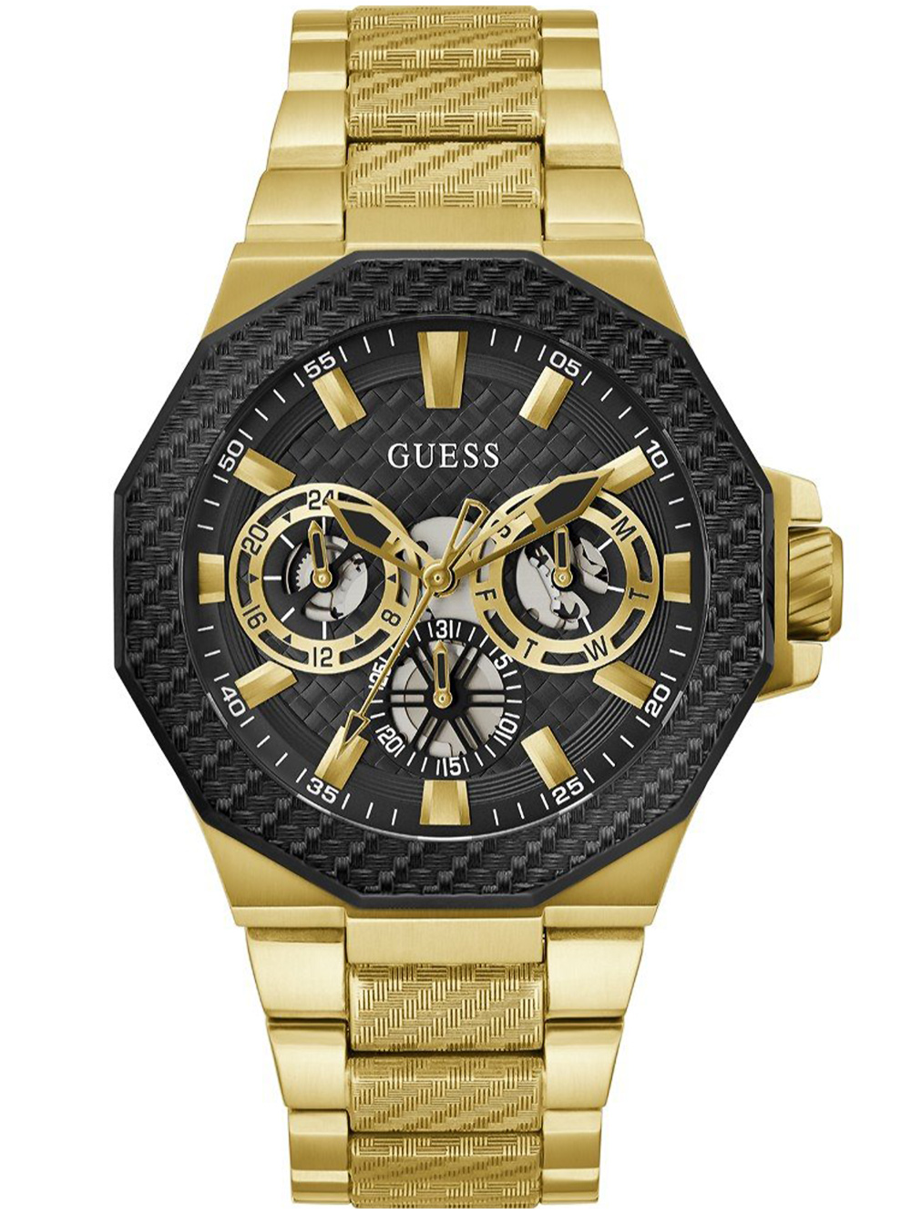 Guess GW0636G2 Herrenuhr Indy 45mm 5ATM