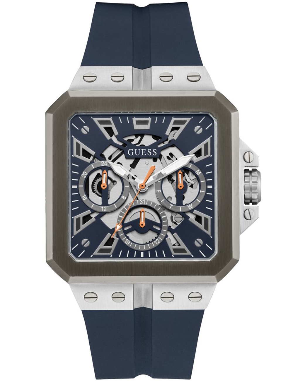 Guess GW0637G1 Herrenuhr Leo 42mm 1ATM