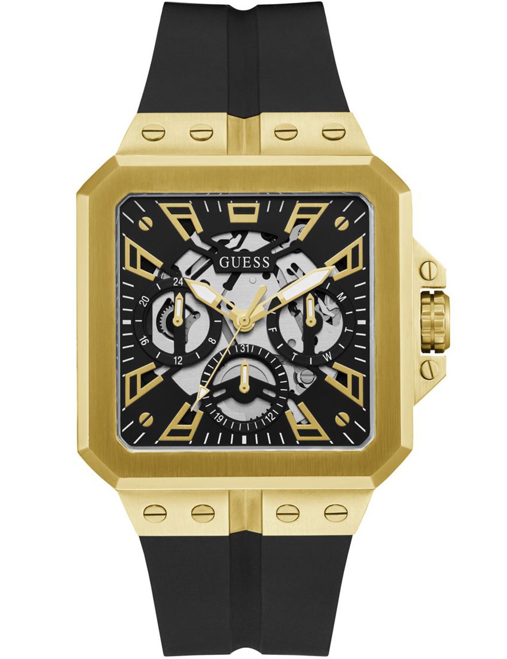 Guess GW0637G2 Herrenuhr Leo 42mm 1ATM