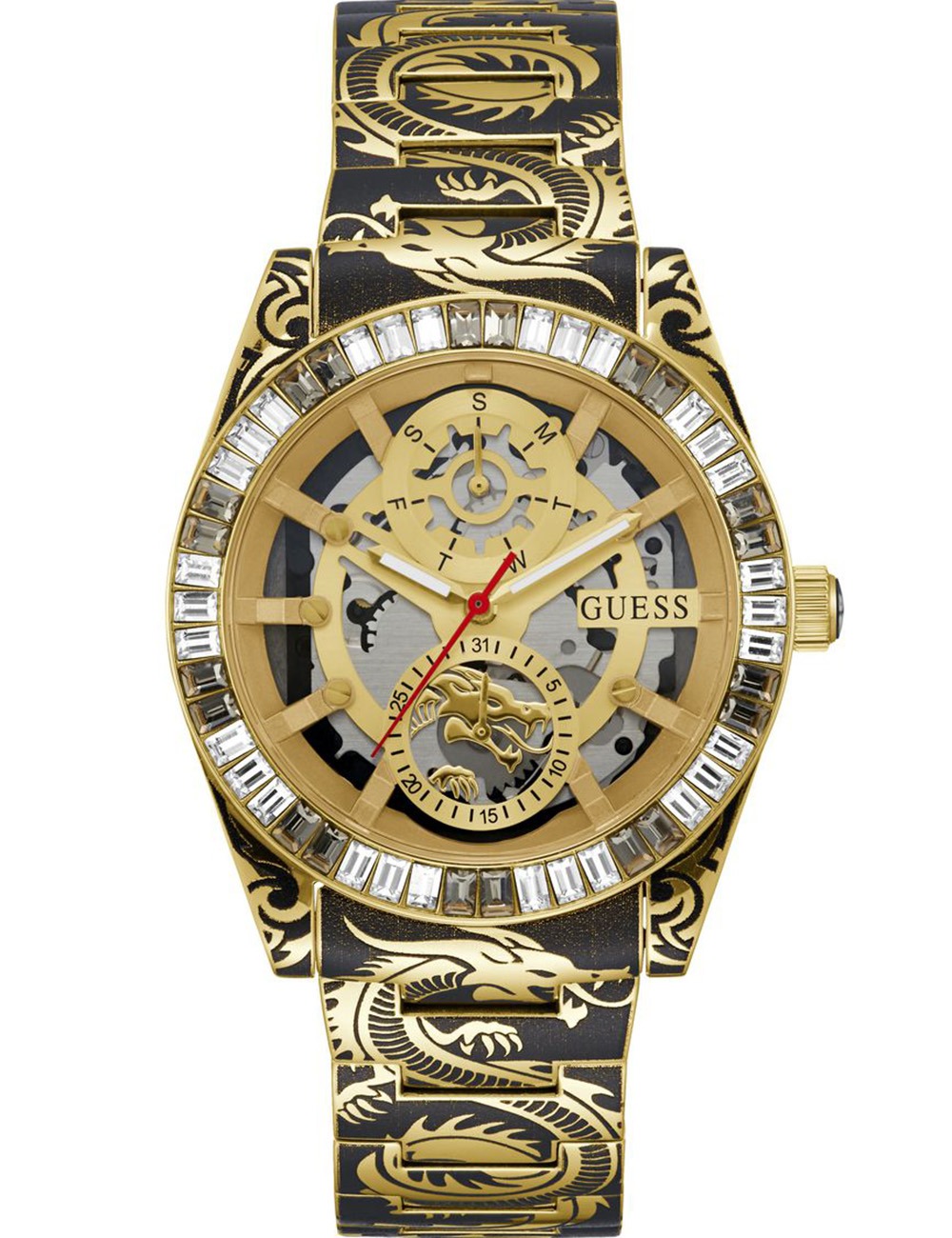 0091661537271 - GW0649G1 Herrenuhr Dragon 42mm 5ATM 0091661537271 - GW0649G1 Herrenuhr Dragon 42mm 5ATM